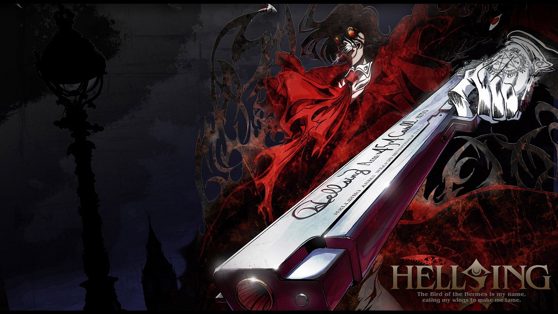 Hellsing HD Wallpaper Background Image