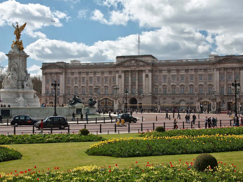 Beautiful Buckingham Palace Wallpaper