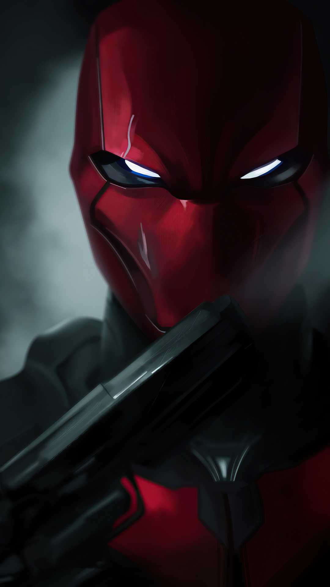 1080x1920 Red Hood Wallpapers for IPhone 6S 7 8 Retina HD