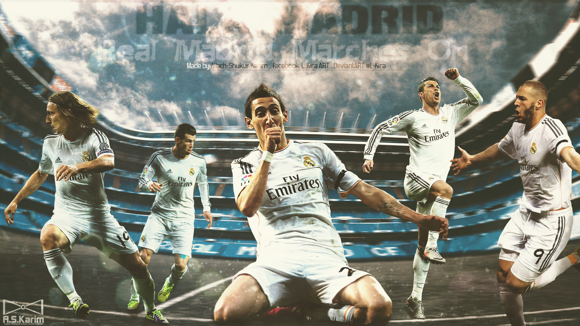 Real Madrid Marches On Wallpaper By El Kira