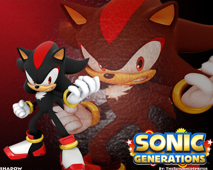HD wallpaper Shadow The Hedgehog Wallpaper By Thereturnedspriter