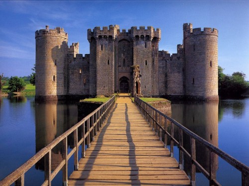 England Bodiam Castle Screensaver