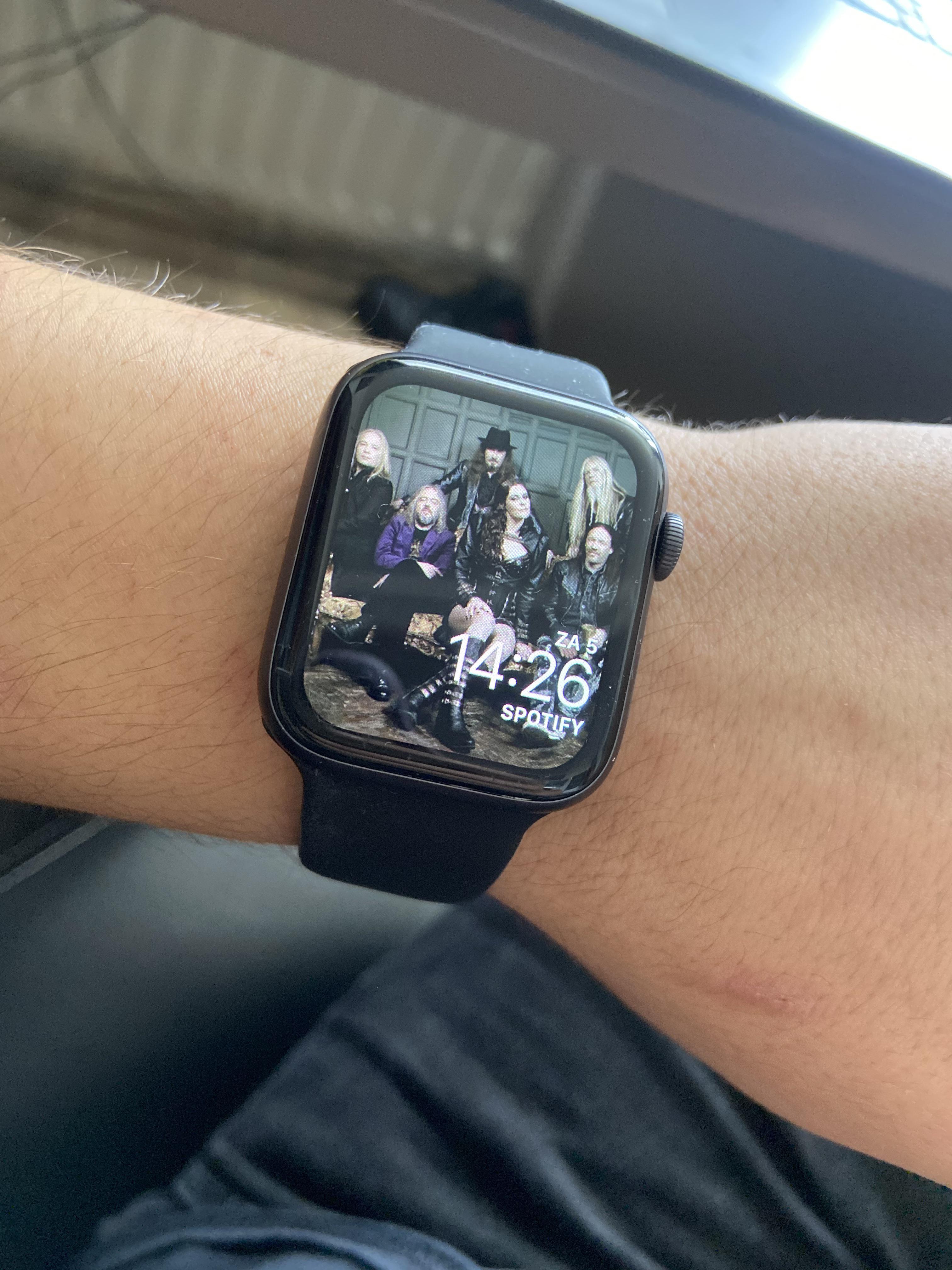 My New Apple Watch Wallpaper Nightwish