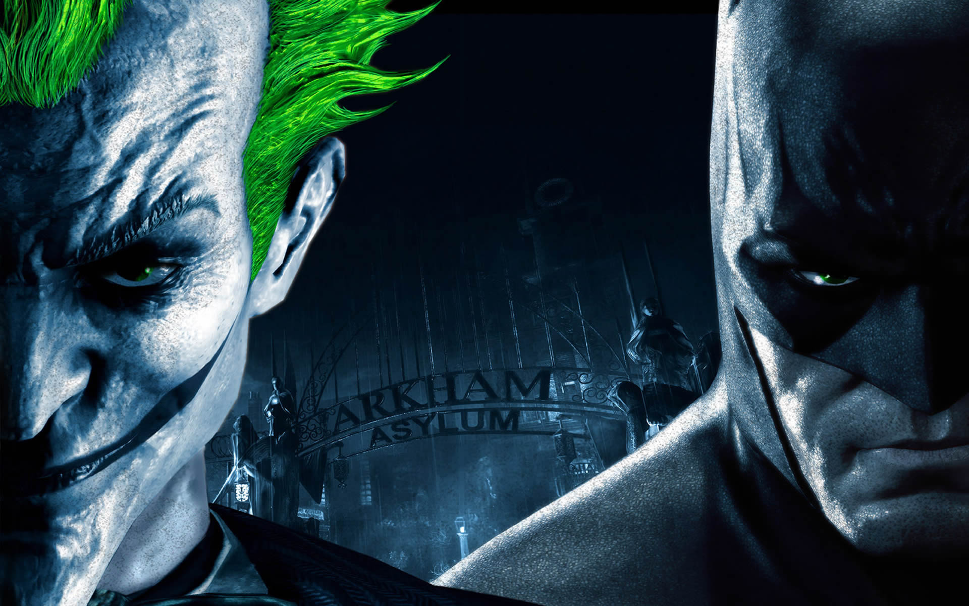 Batman And Joker Background Image For Android Cartoons Wallpaper