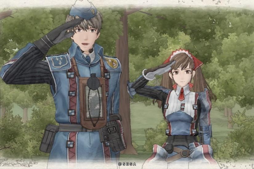 Valkyria Chronicles Wallpaper