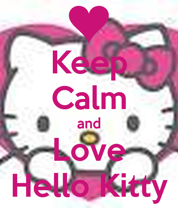 Hello Kitty Wallpaper Love
