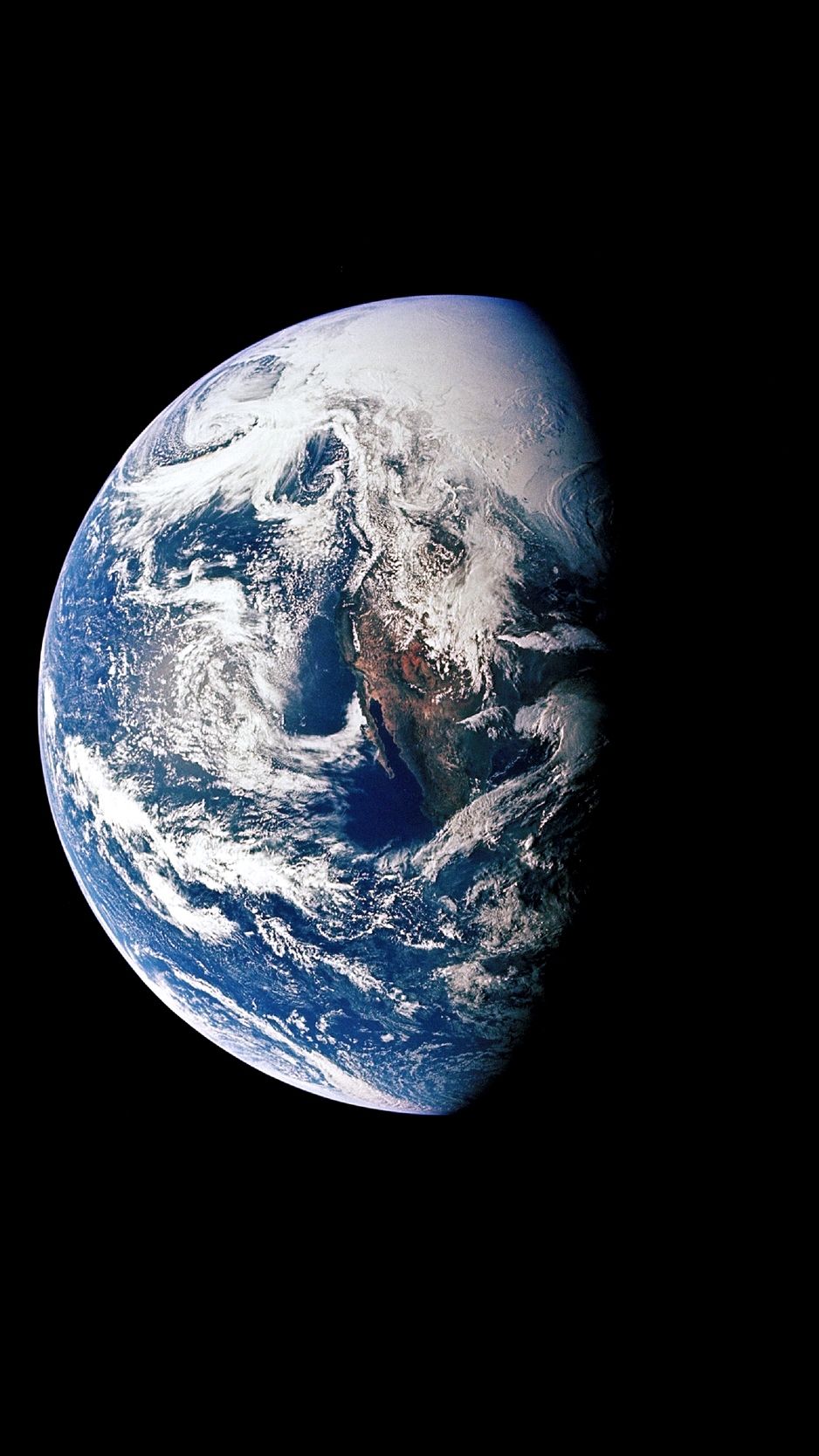 Apple iPhone Earth Wallpaper