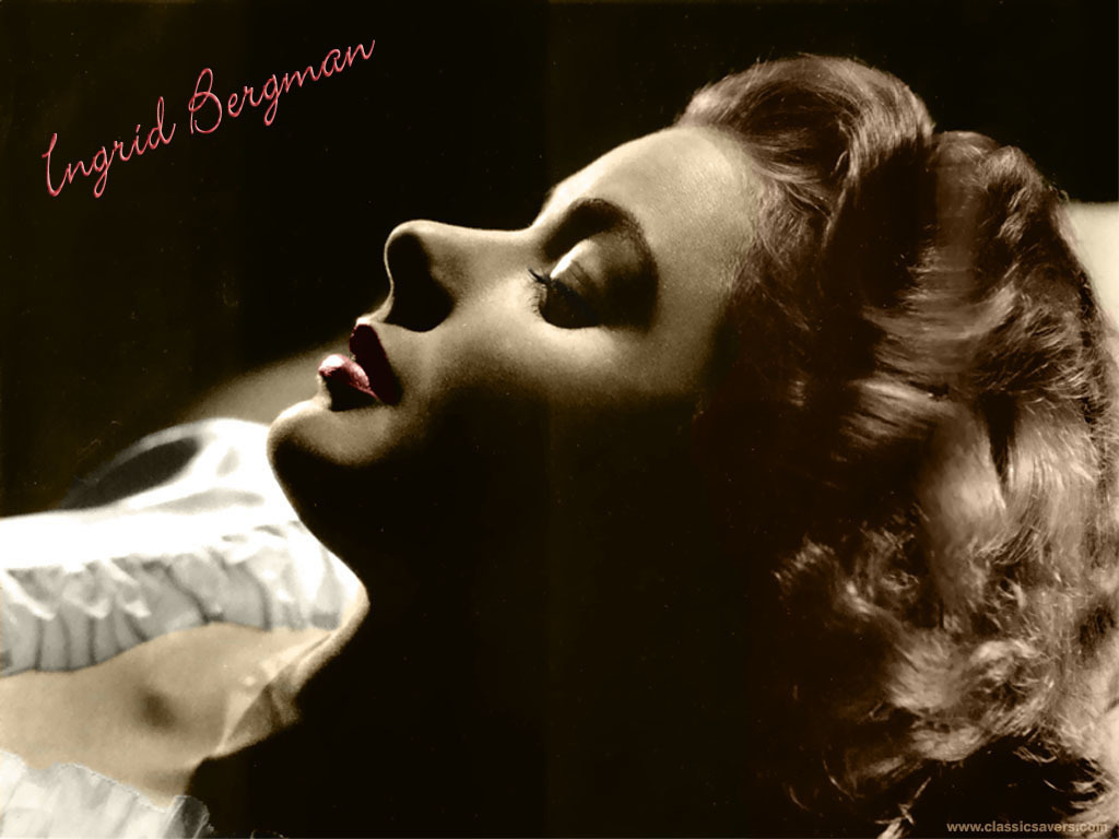 Ingrid Bergman Wallpaper Pictures And Photos All Celebrities