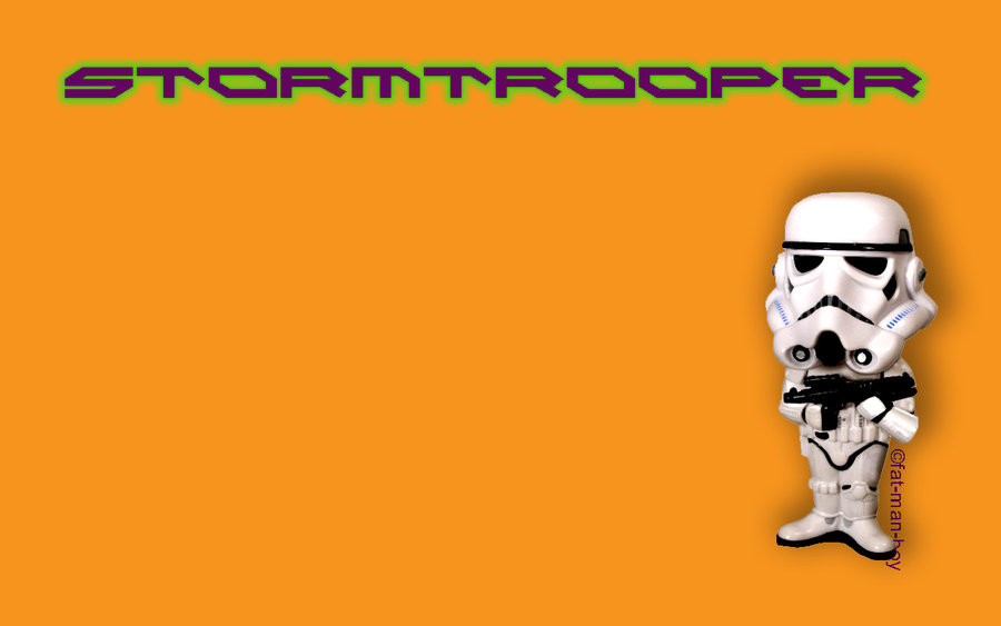 Stormtrooper Wallpaper By Fat Man Boy
