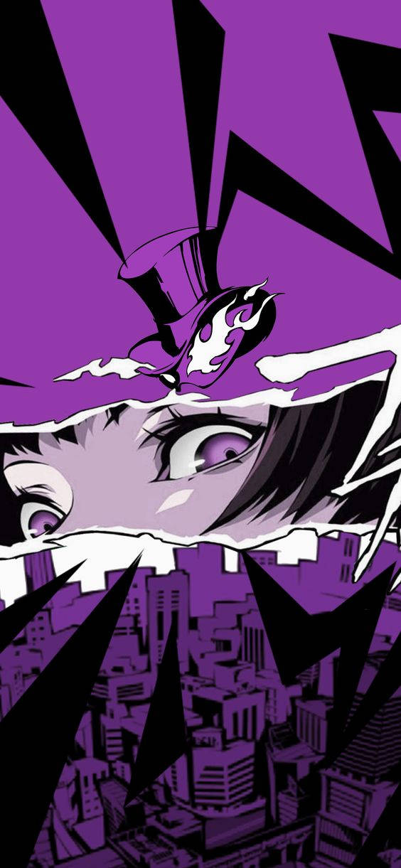 Persona Phone Wallpaper