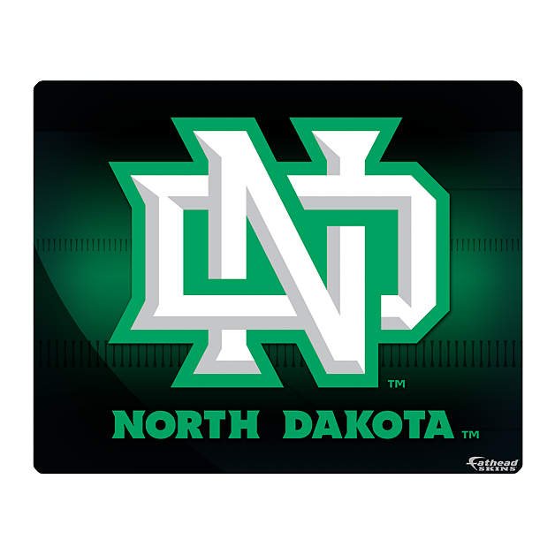 University of North Dakota Logo 1516 Laptop Skin Shop Fathead 628x628