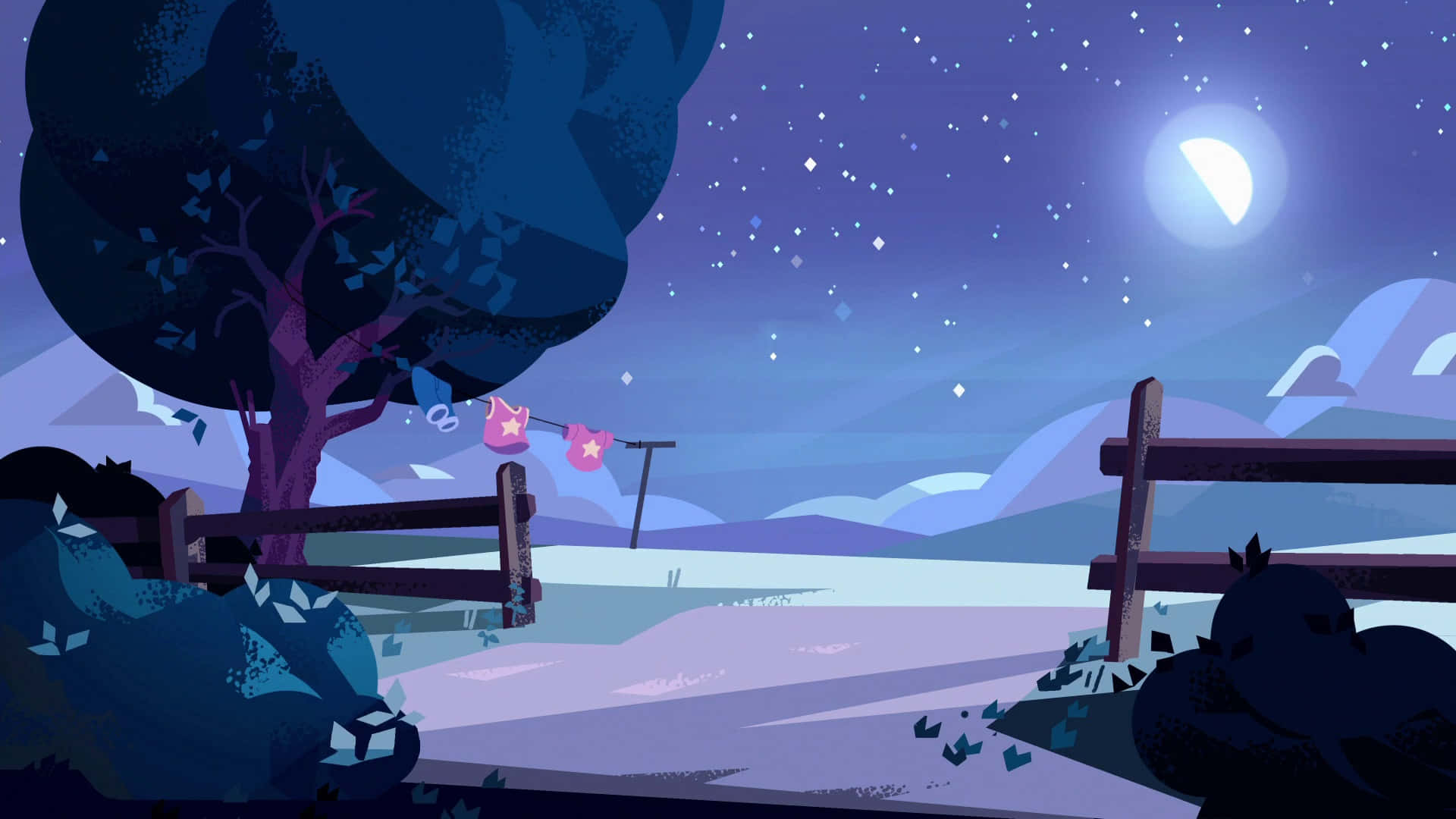 Steven Universe Background Wallpaper