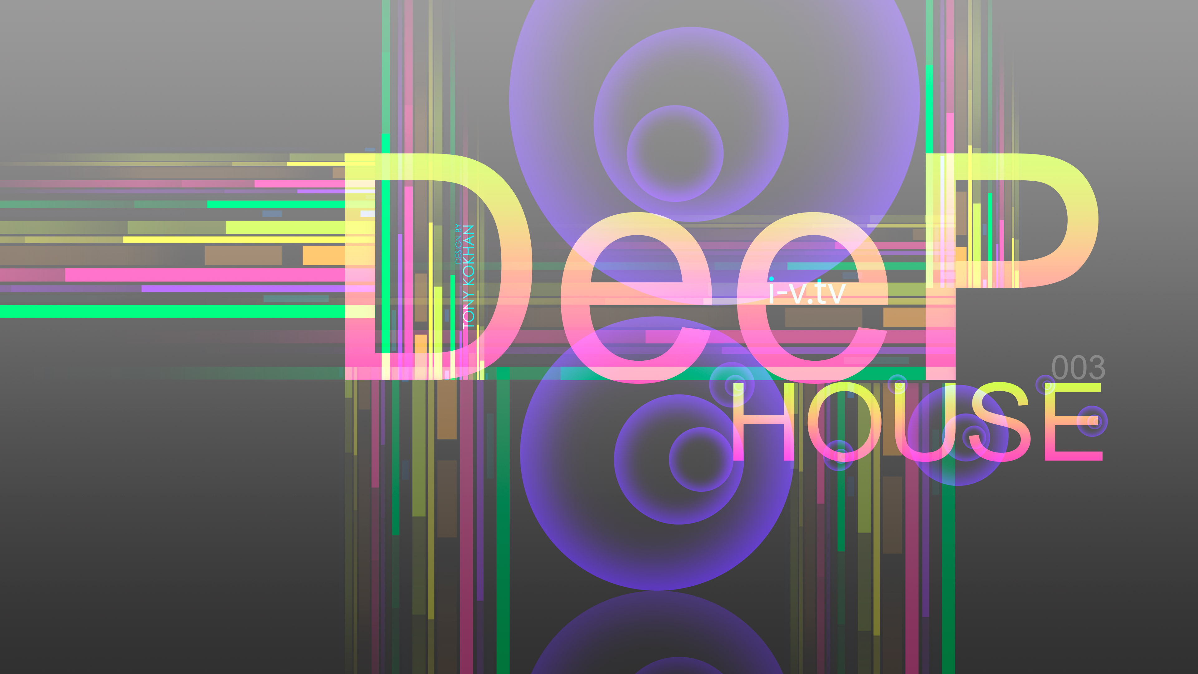 Deep House Music Eq Words Style Art Three Sound