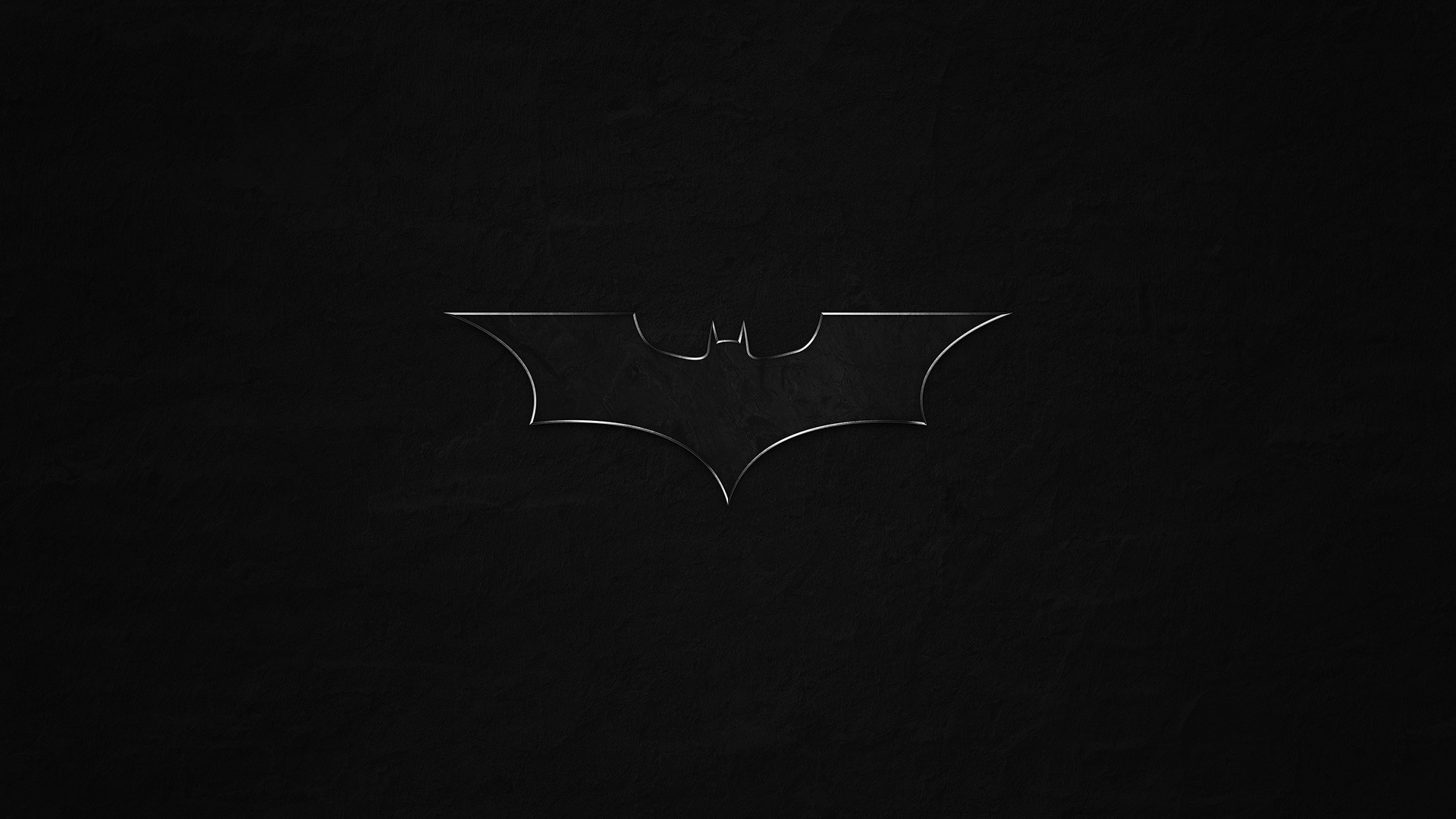 Desktop Batman Logo Wallpaper