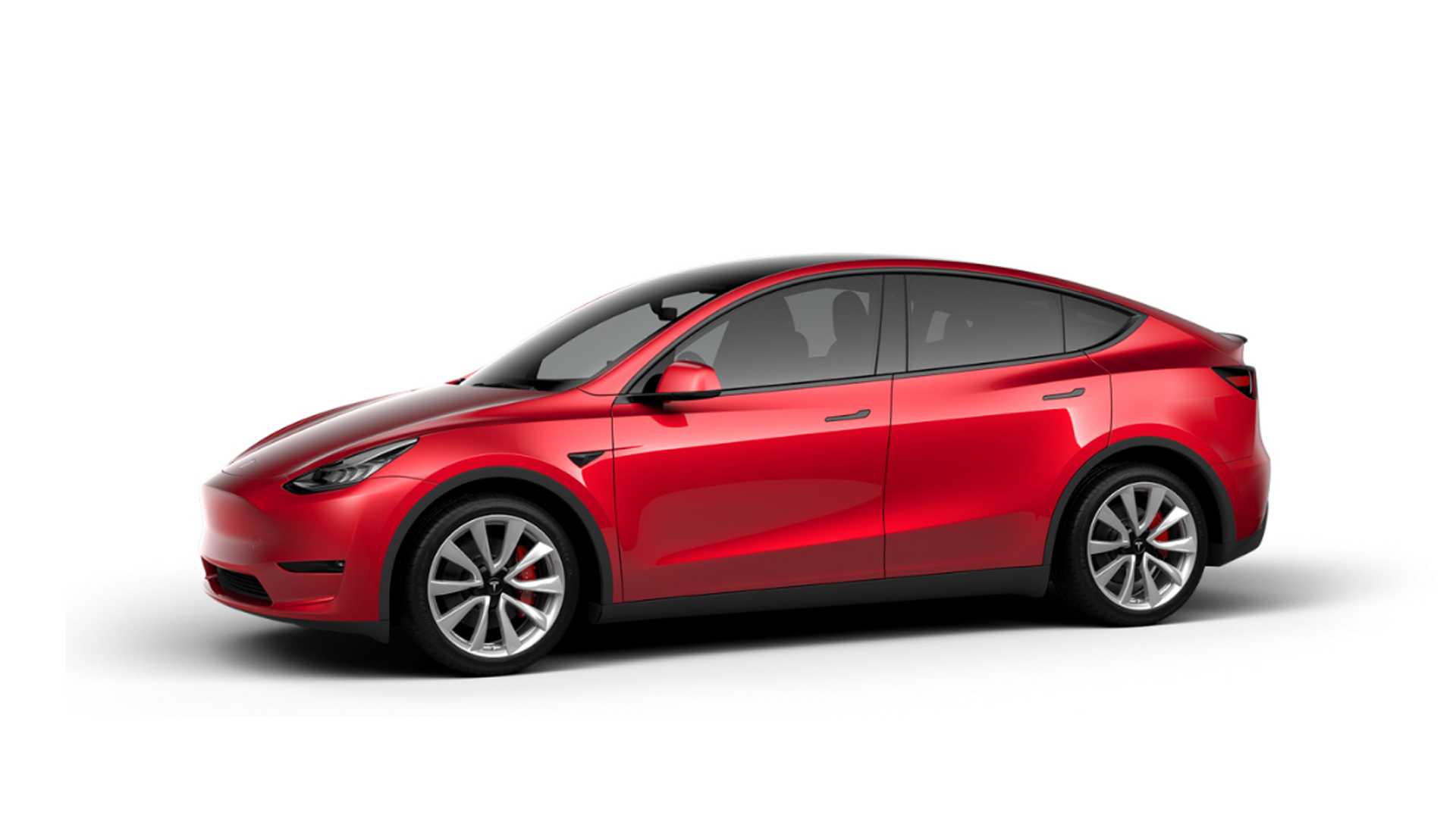 2021 Tesla Model Y Front Three Quarter Wallpapers 11   NewCarCars