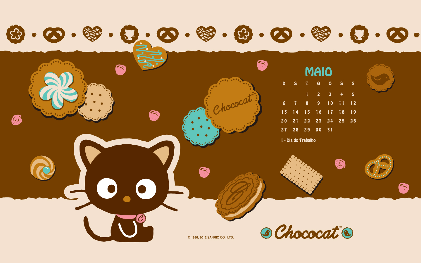 Free download Sanrio Chococat Wallpaper Sanrio chococat calendar shop  [1440x900] for your Desktop, Mobile & Tablet | Explore 72+ Chococat  Wallpaper |