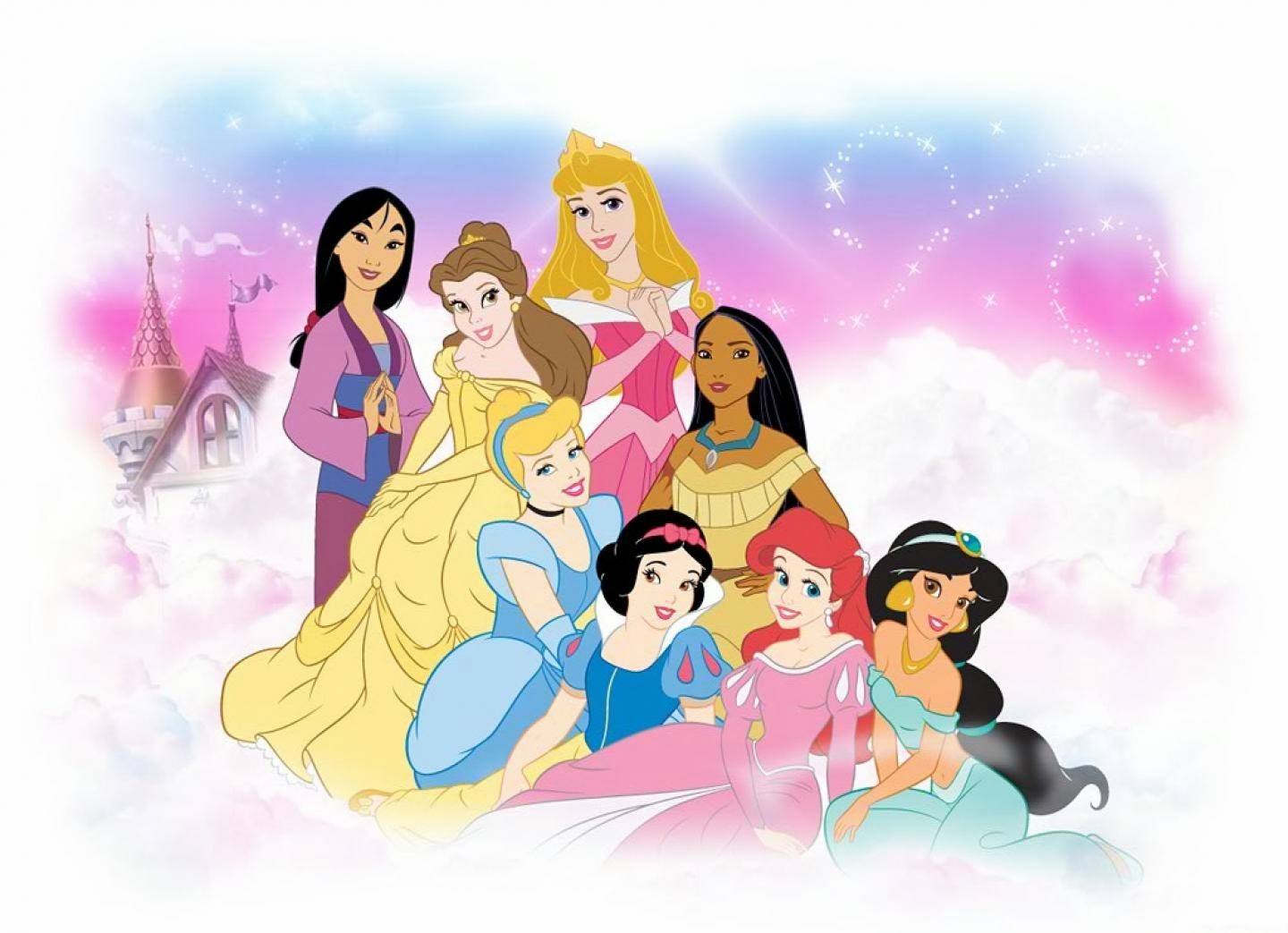 HD Wallpaper 4u Disney Princess