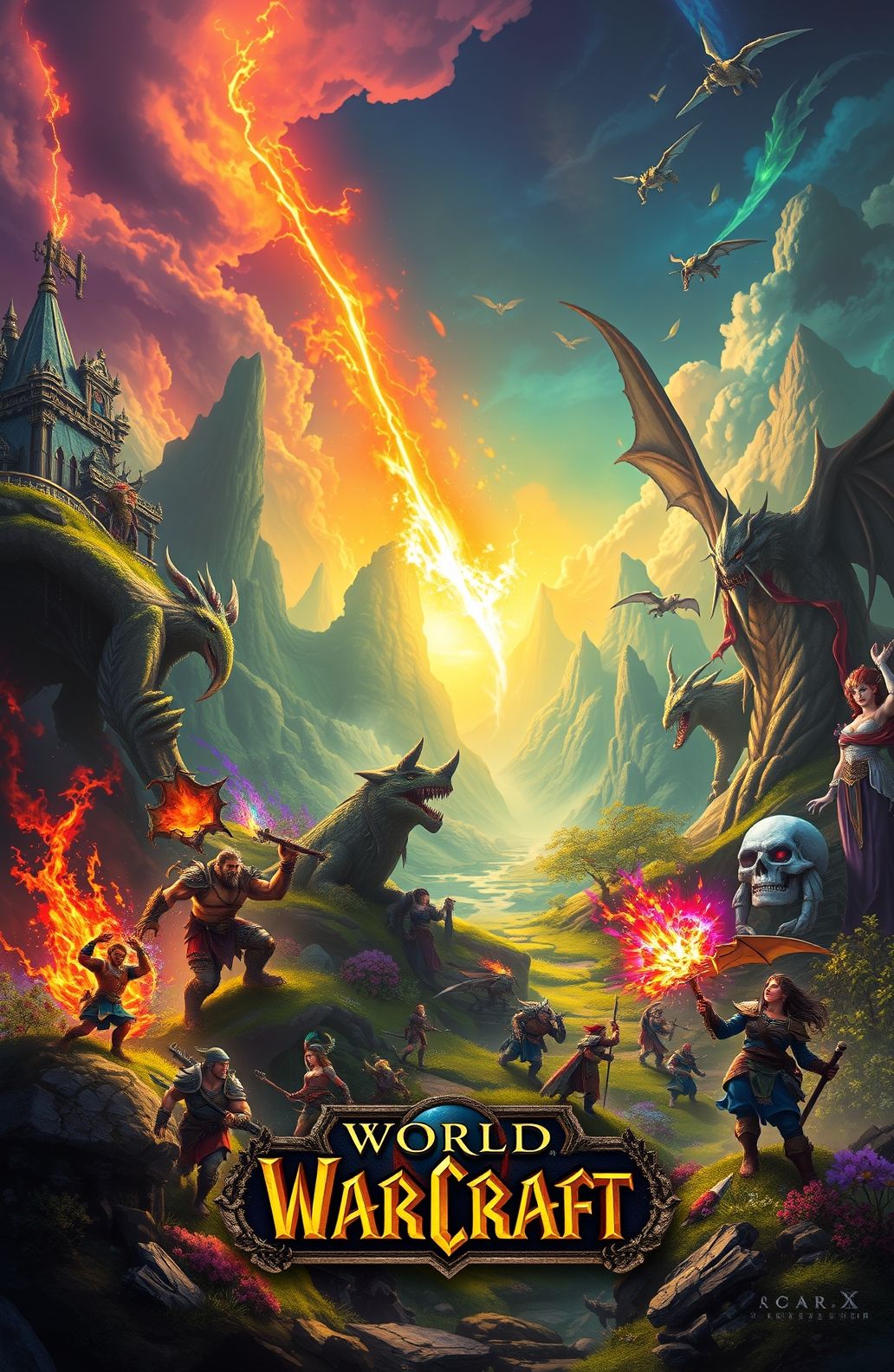 World Of Warcraft Live Wallpaper