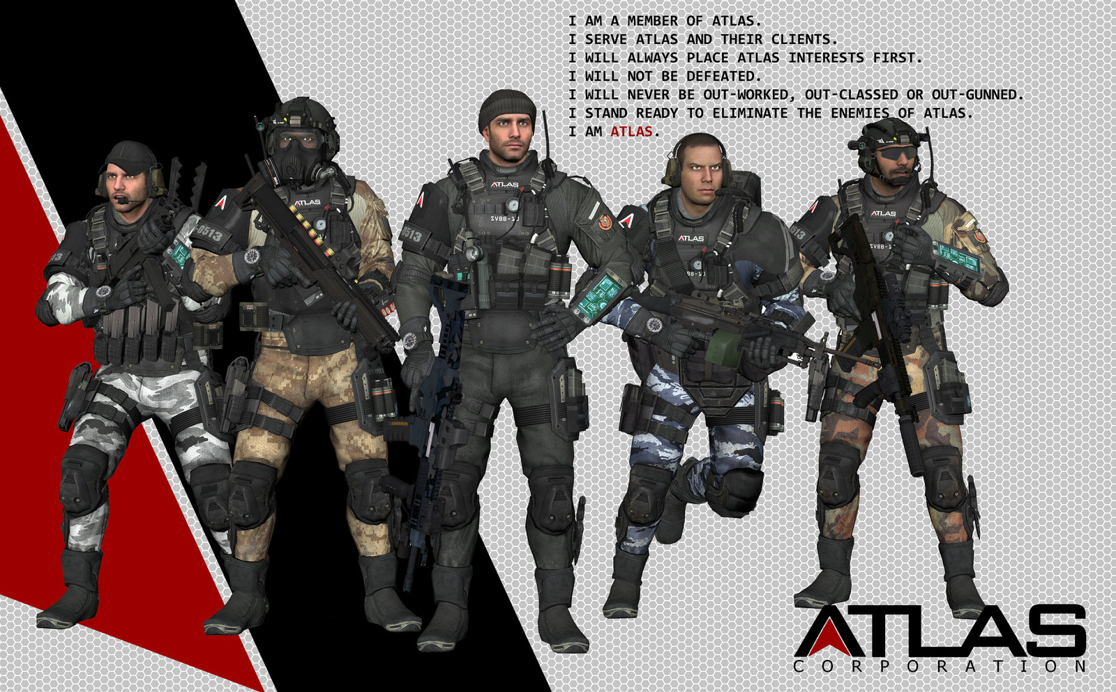 Welcome to Atlas by Kommandant4298 on