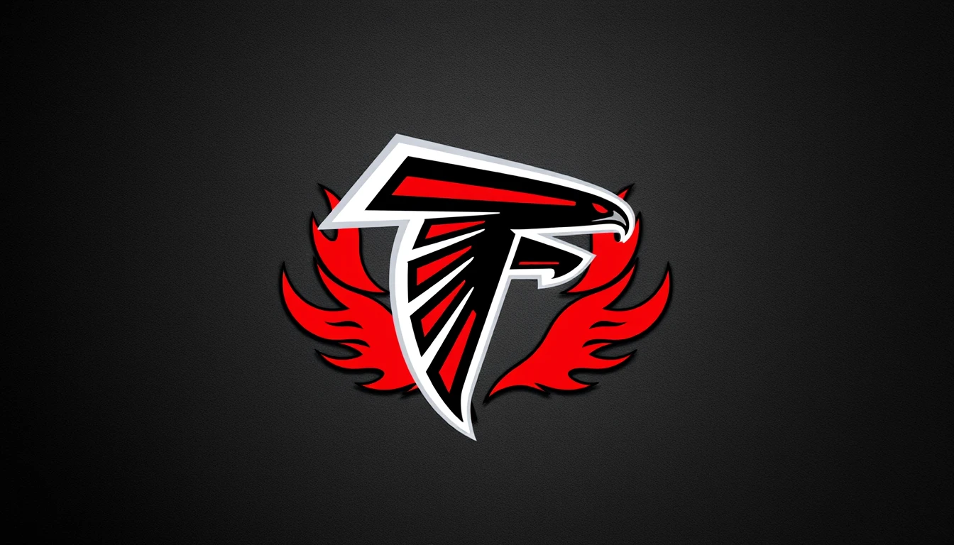 🔥 Free Download Atlanta Falcons Logo Wallpaper by @natashayoung ...