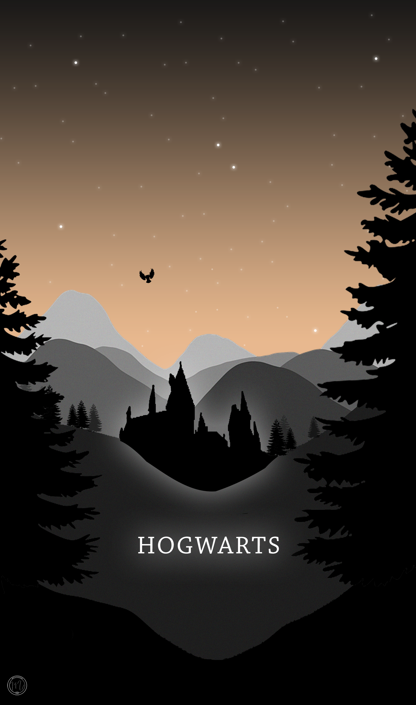 Harry Potter Wallpaper Hogwarts iPhone