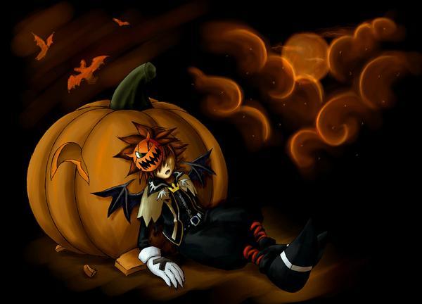 Anime Halloween Wallpaper Background