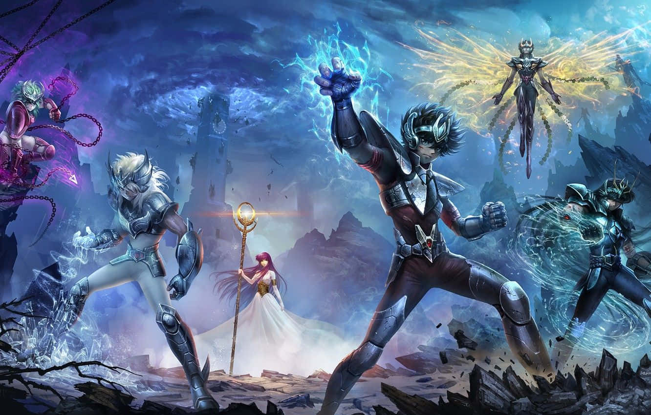 Fantasy Anime Wallpaper