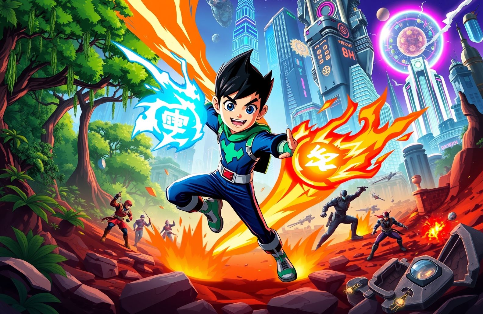 Boboiboy Wallpaper