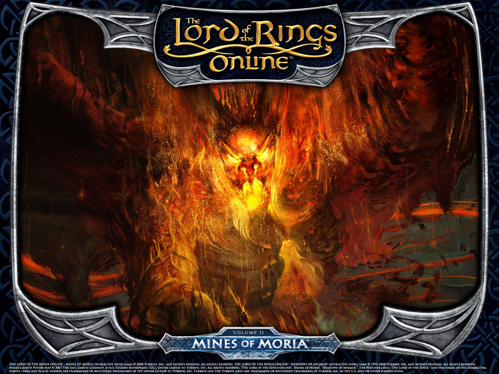 The Lord Of Rings Online Lotro Wallpaper Balrog