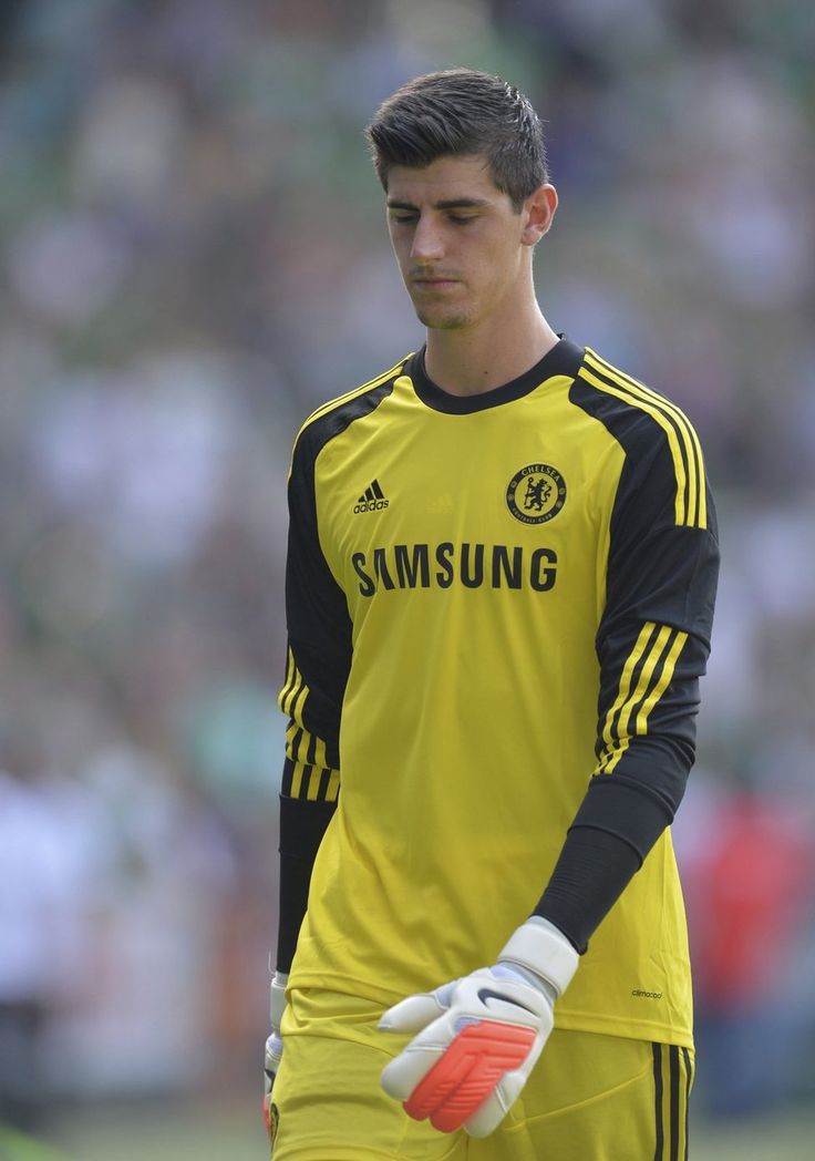 Thibaut Courtois Soccer All In One