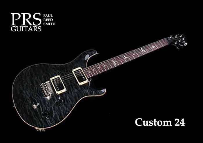 PRS Guitars Paul Reed Smith   Custom 24 2006   Now Ordered April