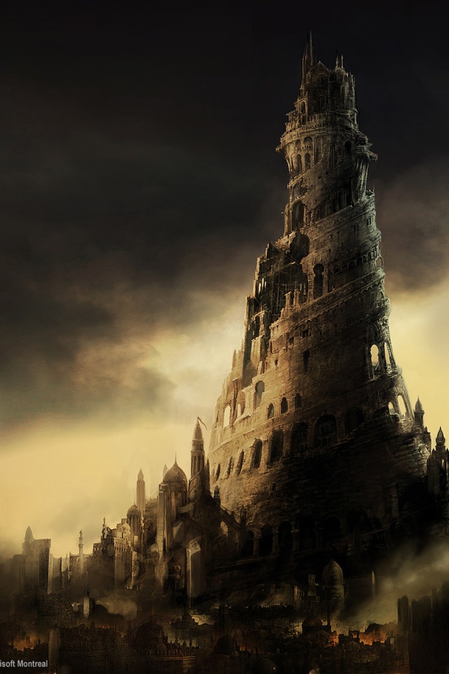 Prince Of Persia Two Thrones iPhone Wallpaper