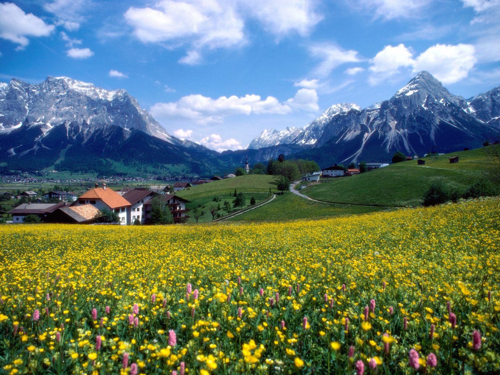 French Village Wallpaper And Image Pictures Photos