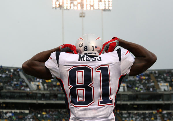 Randy Moss To The Patriots Don T Hold Your Breath
