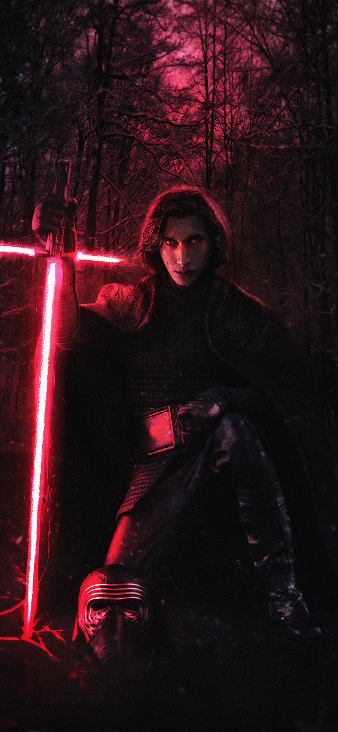 Kylo Ren 4k New iPhone X Wallpaper