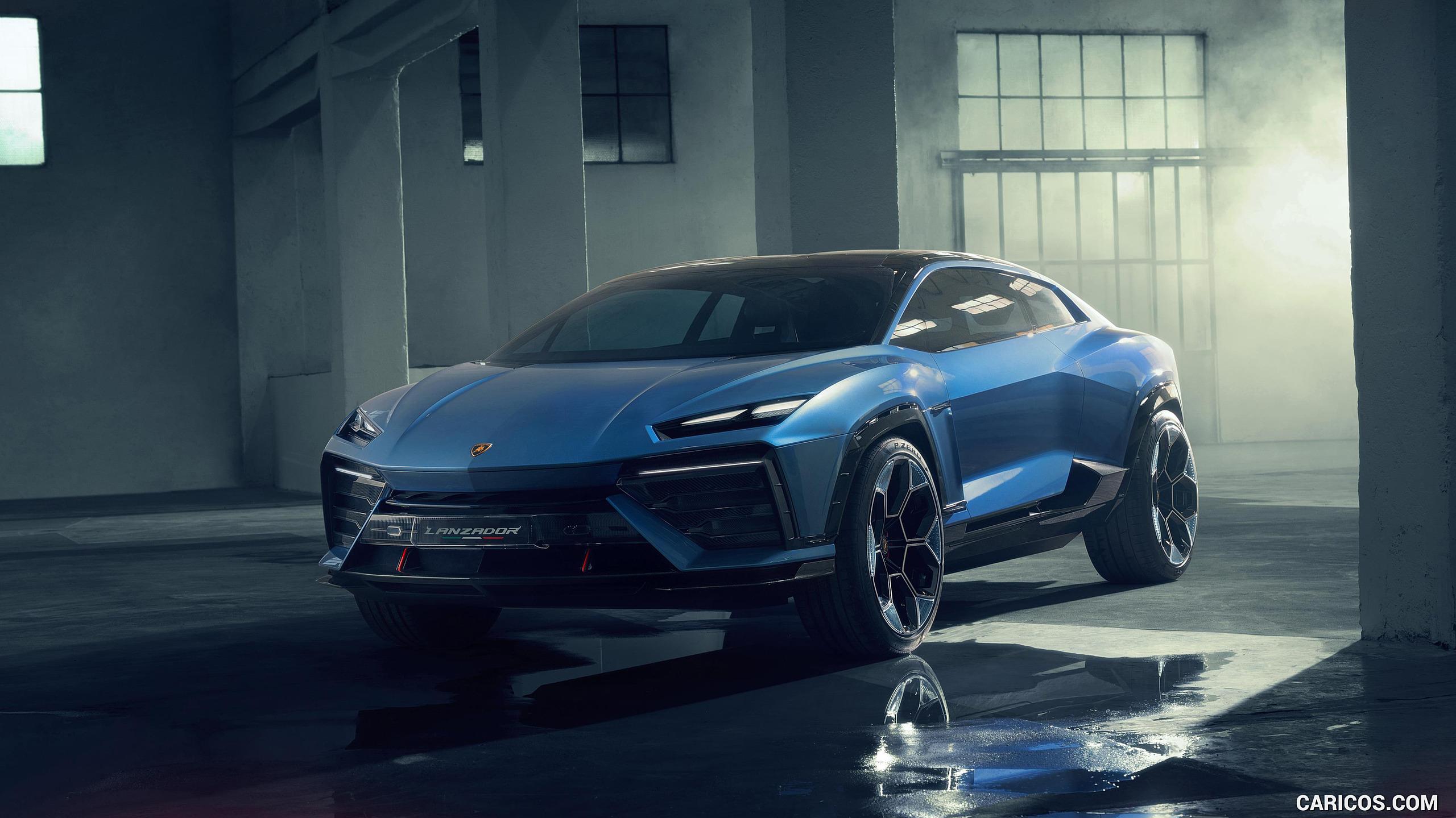 Lamborghini Lanzador Concept 2023my
