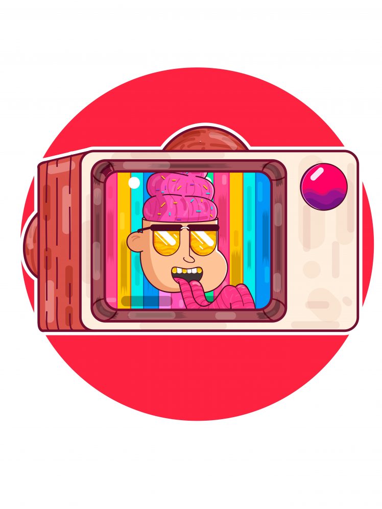Illustration Candyman Wallpaper HD Desktop And Mobile Background