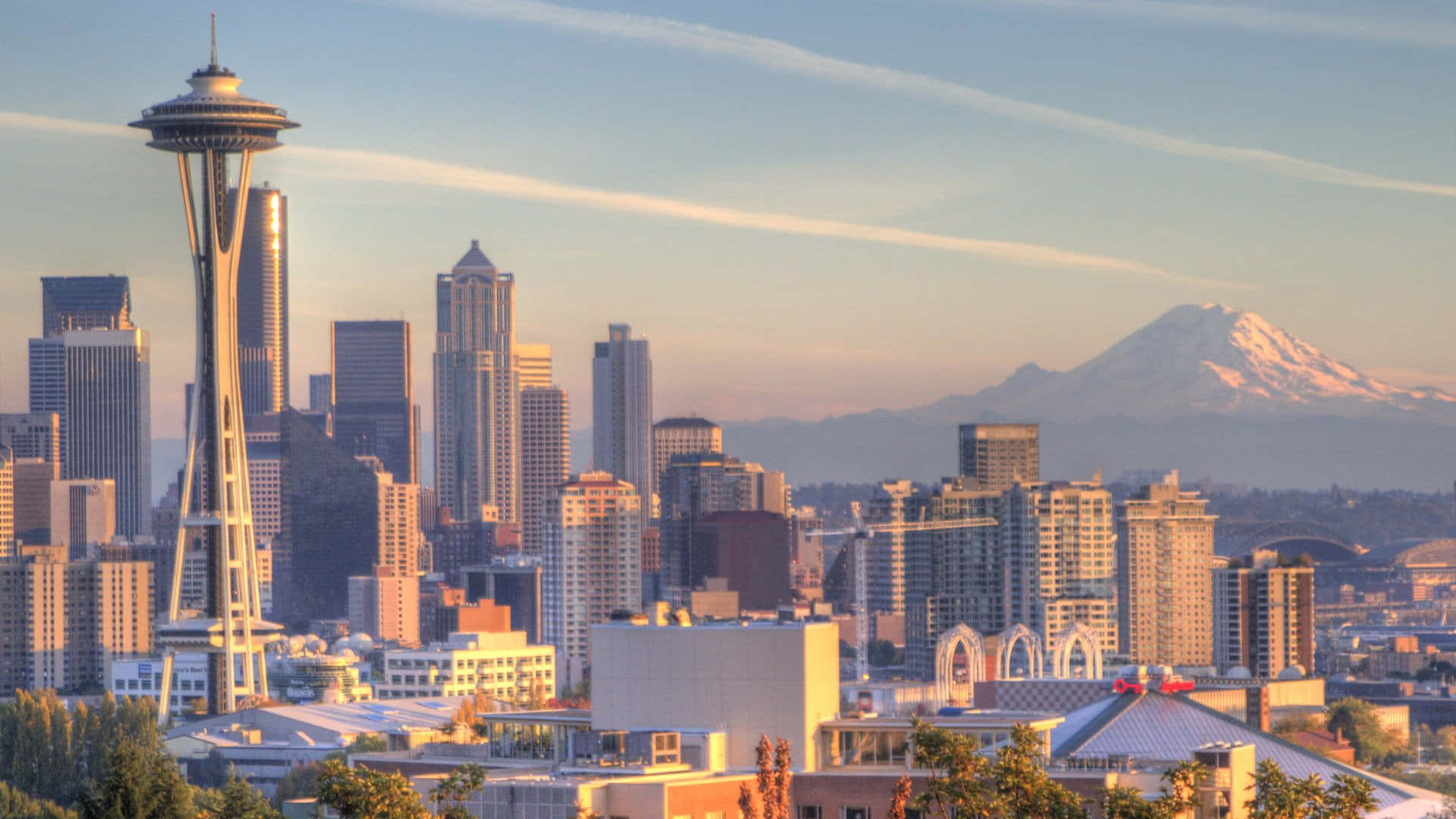 Seattle Hd Wallpaper
