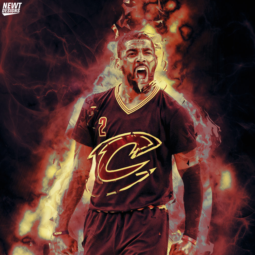 Kyrie Irving By Newtdesigns