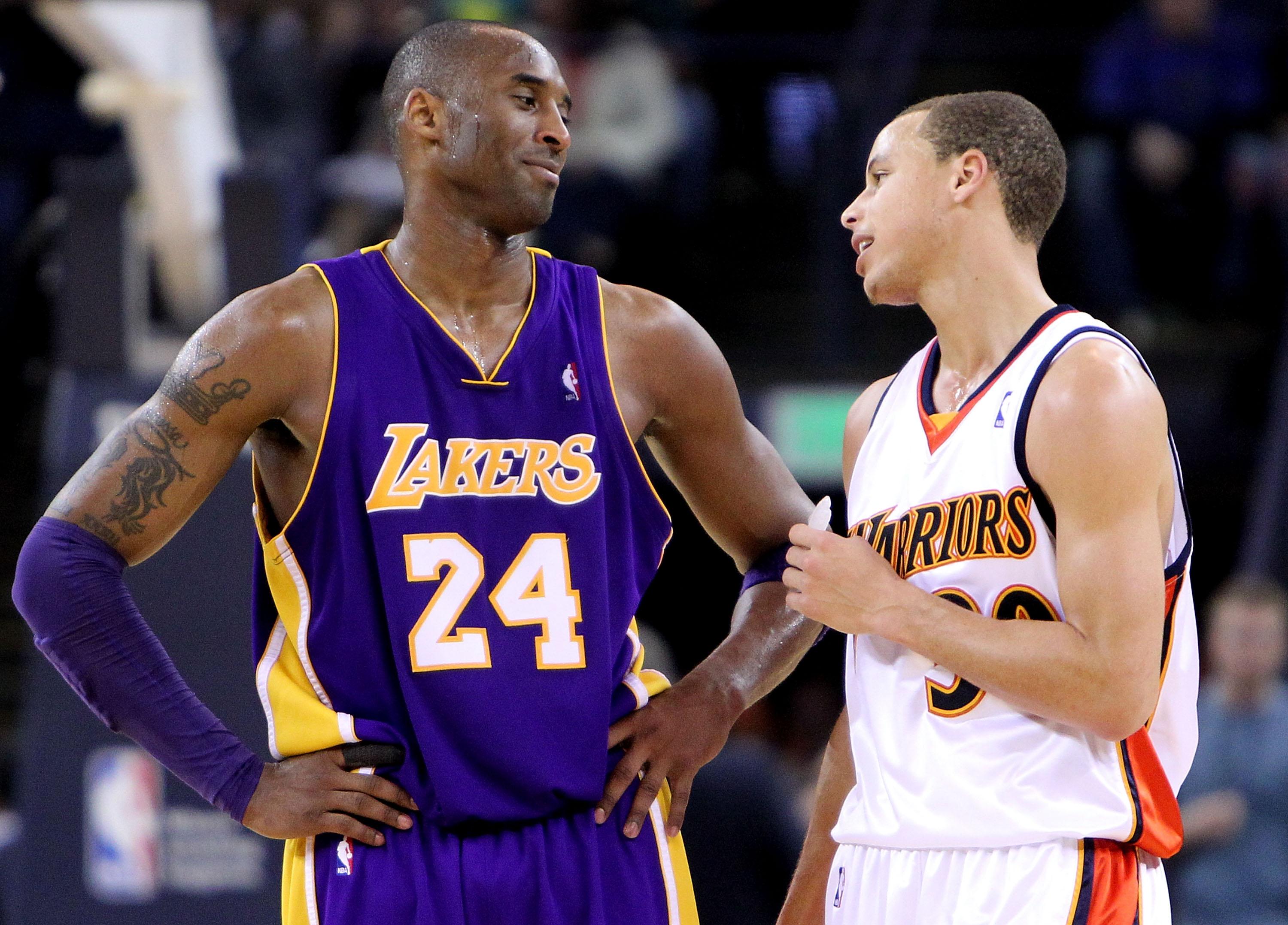 Kobe Bryant Stephen Curry And The Best Nba Progenies News
