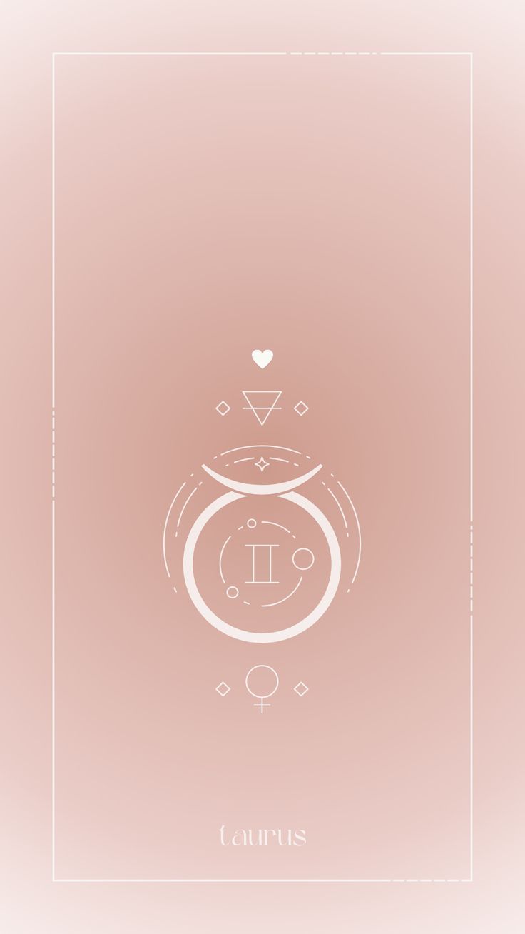 Taurus Aesthetic Astrology Wallpaper For Phone iPhone And Android Artofit