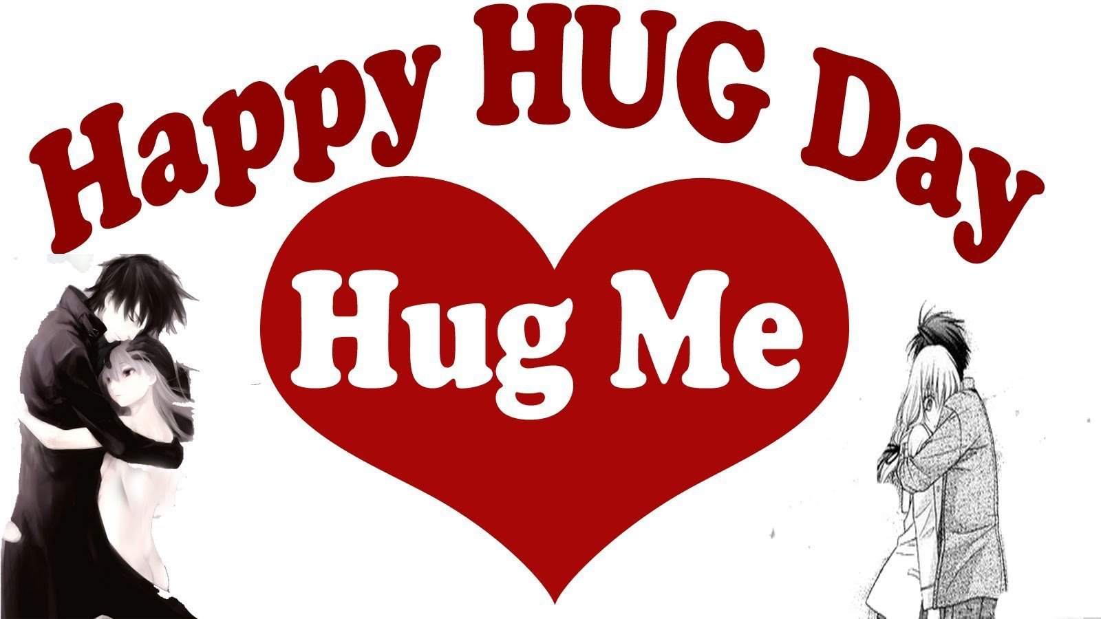 Hug Day Image Full HD Pics Wallpaper For Whatsapp