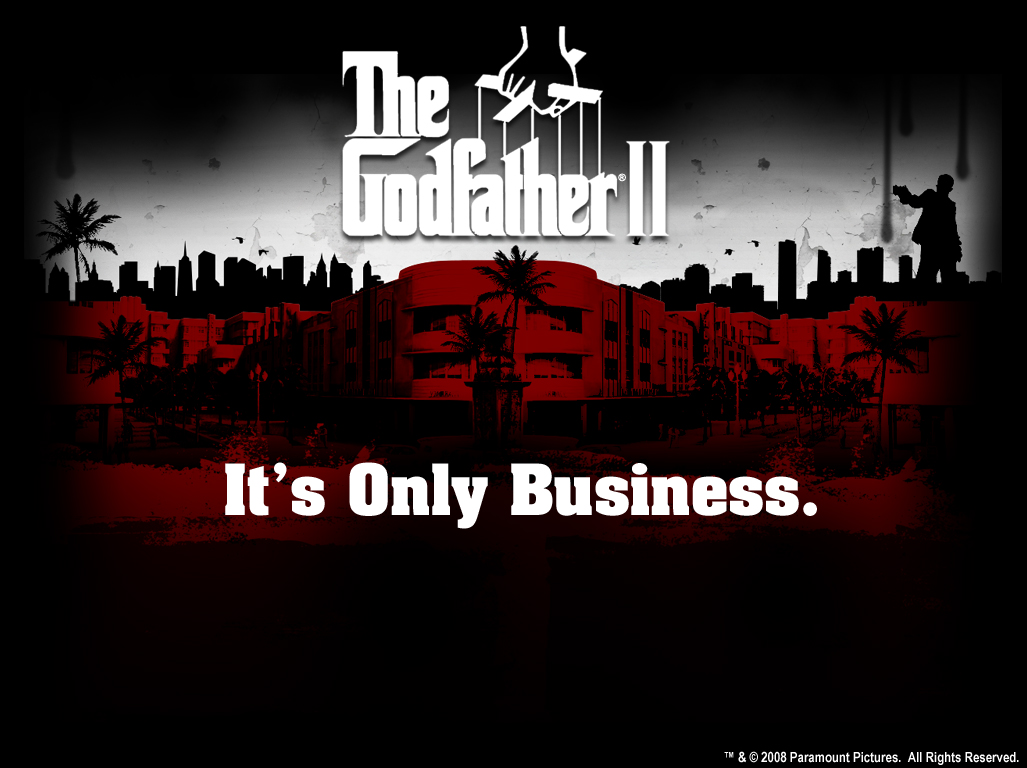 The Godfather Wallpaper On Game