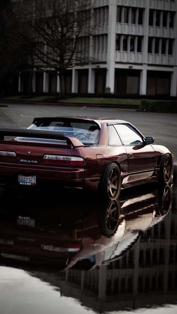 Nissan Silvia S13 Wallpaper