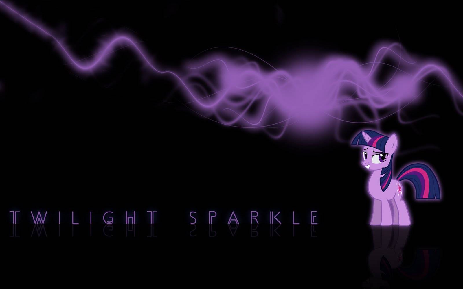 Twilight Sparkle Wallpaper A Dark With On