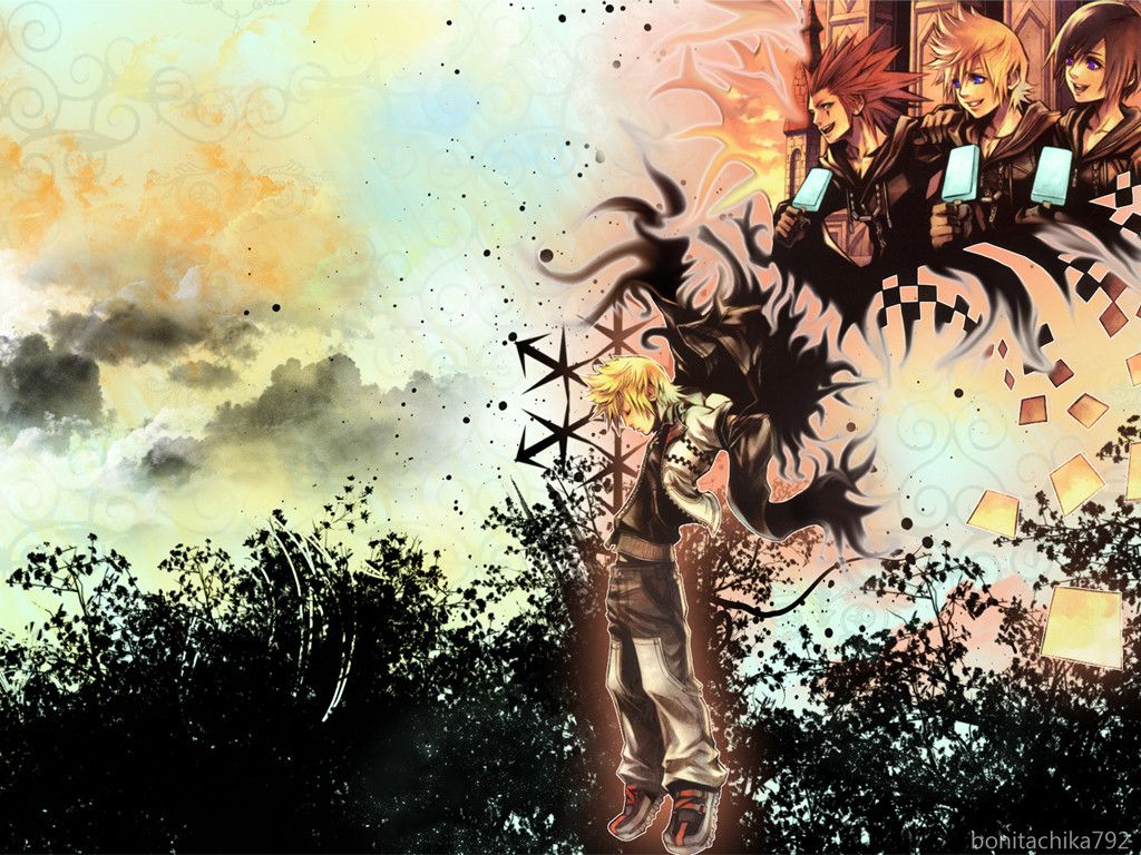 Roxas Wallpaper