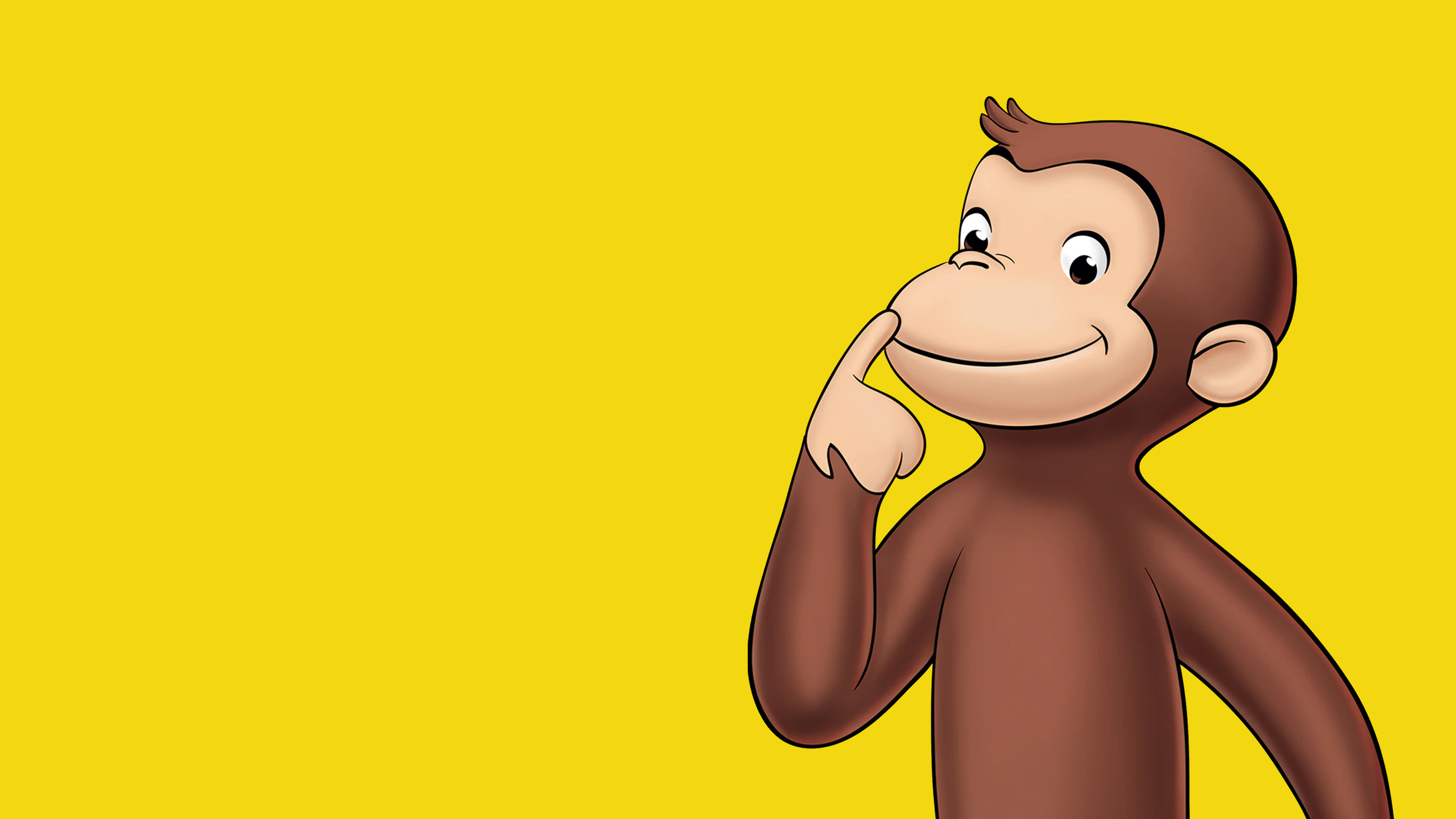 Curious George HD Wallpaper And Background