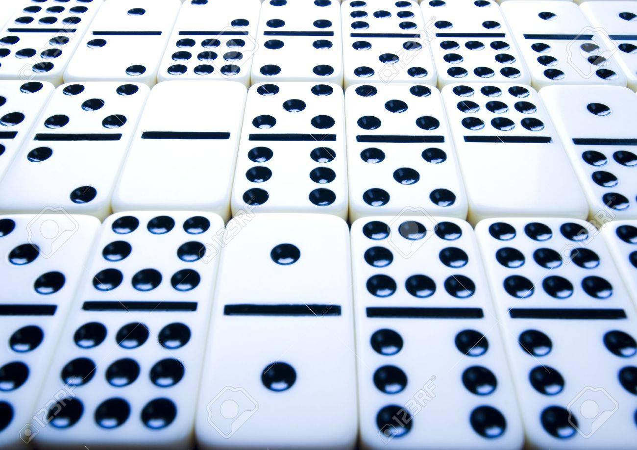 Domino Background Stock Photo Picture And Royalty Free Image