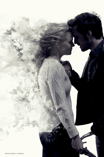 Once Upon A Time Image Emma And Hook HD Wallpaper