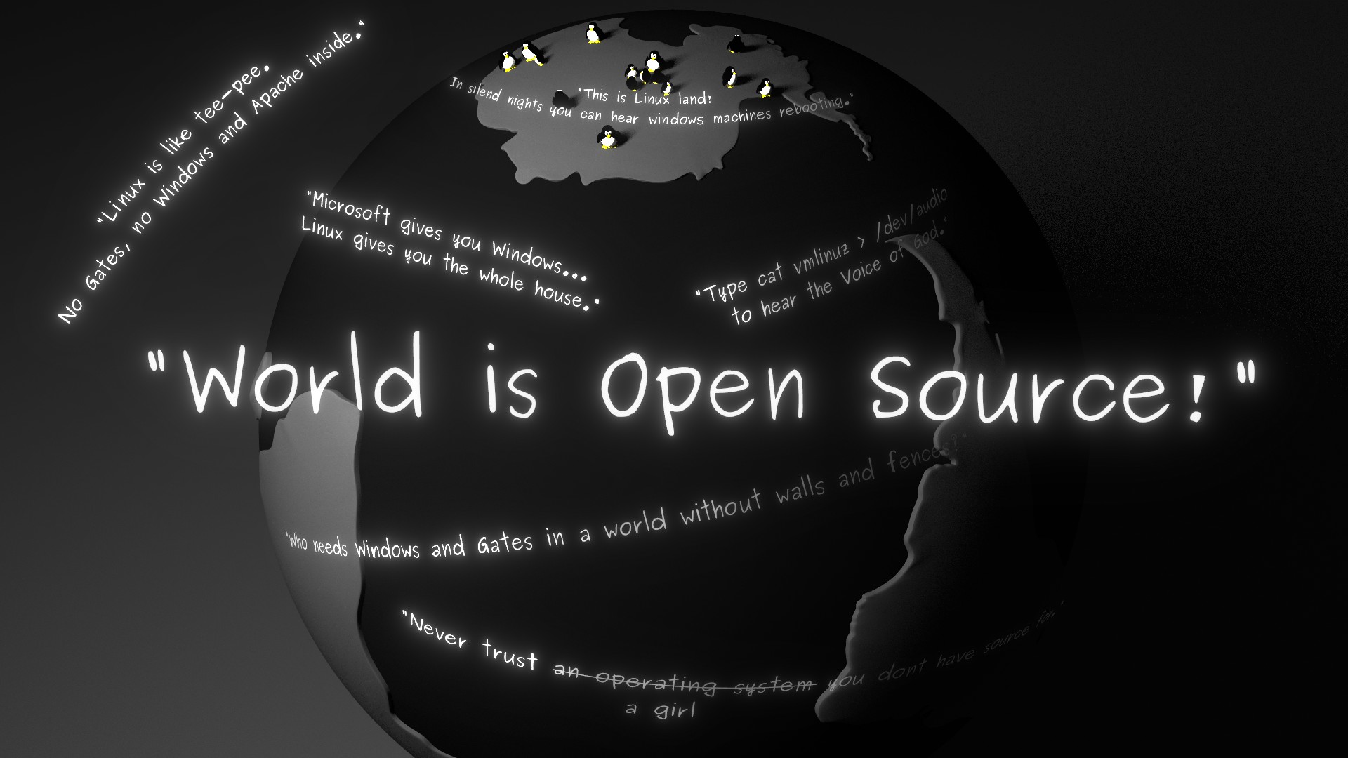 Amazing Linux Wallpaper